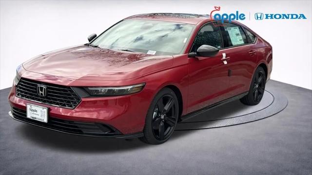 2026 Honda Accord Sedan Sport-L