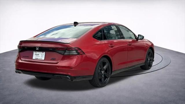 2026 Honda Accord Sedan Sport-L