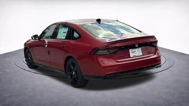 2026 Honda Accord Sedan Sport-L