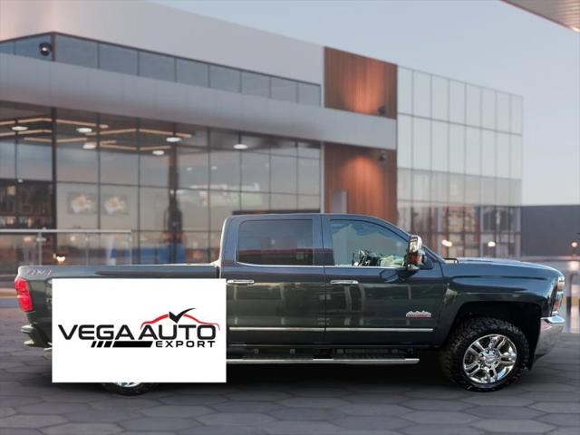 2019 Chevrolet Silverado 2500HD High Country