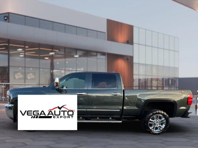 2019 Chevrolet Silverado 2500HD High Country