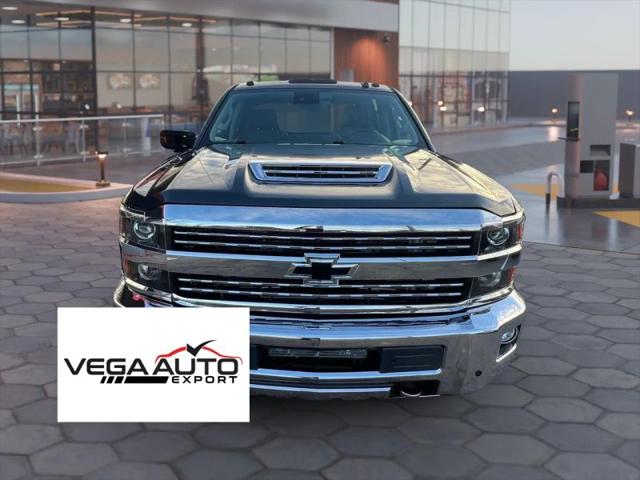 2019 Chevrolet Silverado 2500HD High Country