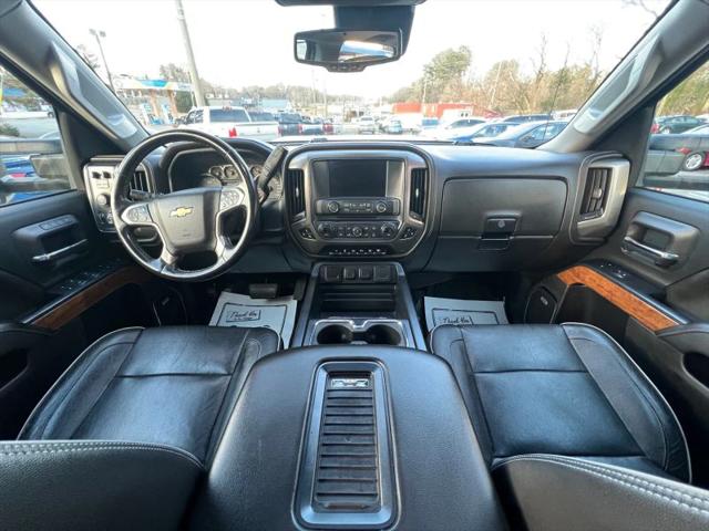 2019 Chevrolet Silverado 2500HD High Country