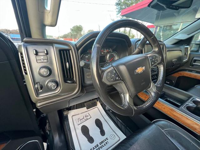 2019 Chevrolet Silverado 2500HD High Country