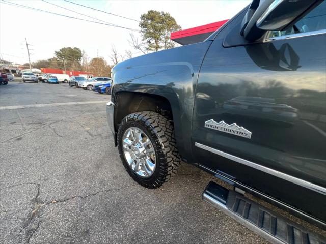 2019 Chevrolet Silverado 2500HD High Country