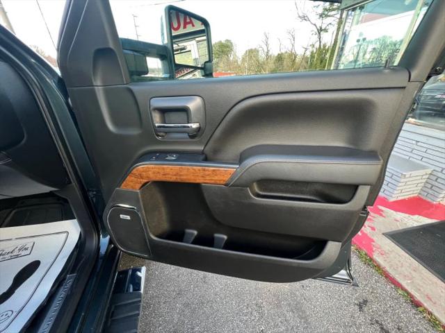2019 Chevrolet Silverado 2500HD High Country