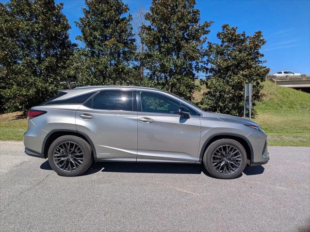 2021 Lexus RX 450h F SPORT Handling