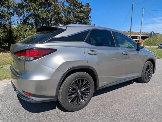 2021 Lexus RX 450h F SPORT Handling