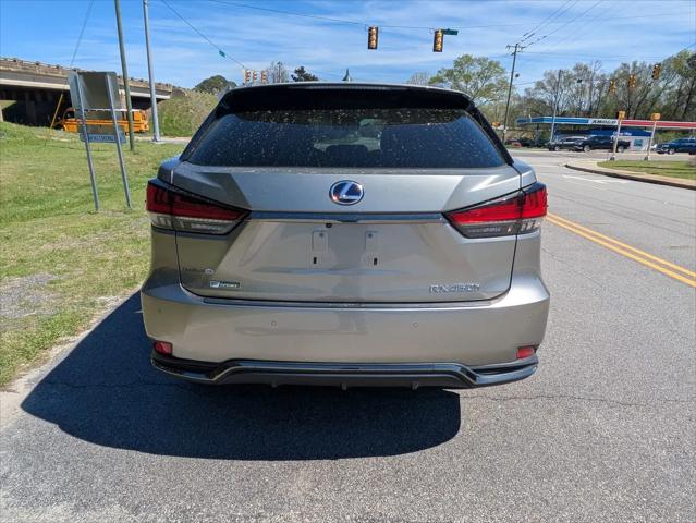 2021 Lexus RX 450h F SPORT Handling