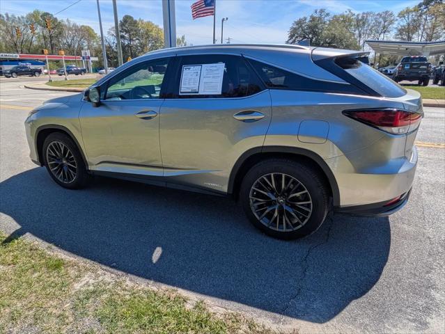 2021 Lexus RX 450h F SPORT Handling