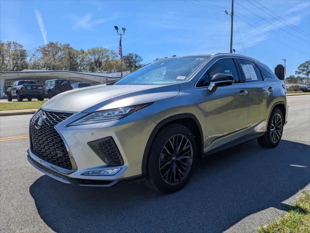 2021 Lexus RX 450h F SPORT Handling