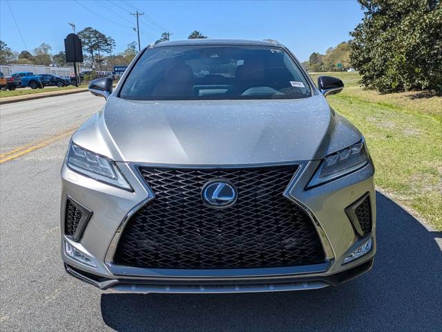 2021 Lexus RX 450h F SPORT Handling