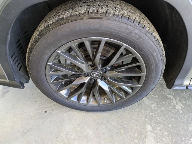 2021 Lexus RX 450h F SPORT Handling