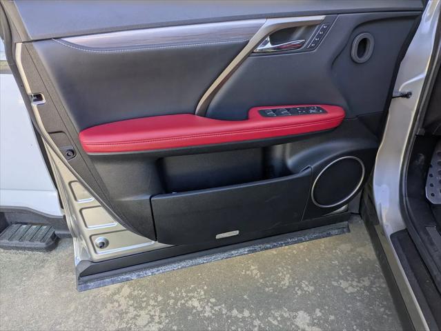 2021 Lexus RX 450h F SPORT Handling