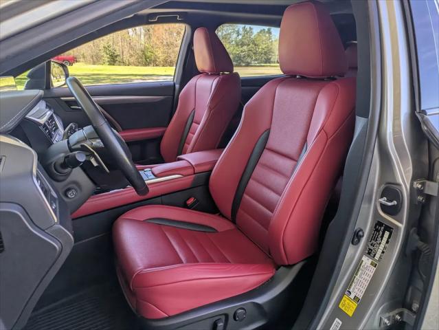 2021 Lexus RX 450h F SPORT Handling