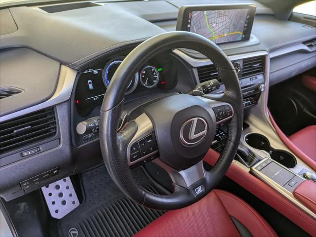 2021 Lexus RX 450h F SPORT Handling
