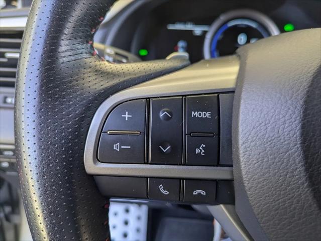 2021 Lexus RX 450h F SPORT Handling