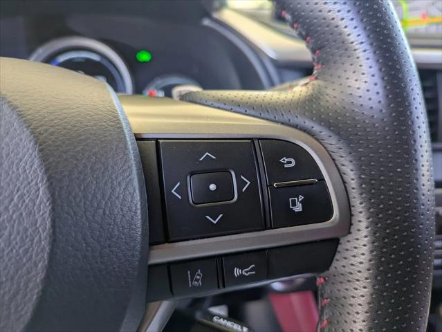 2021 Lexus RX 450h F SPORT Handling