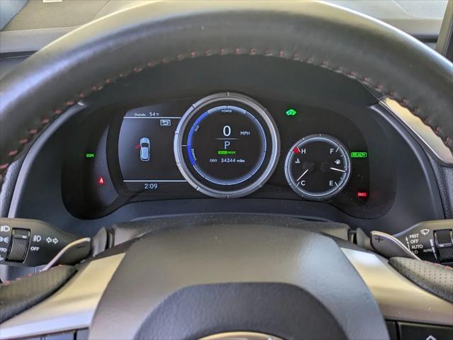 2021 Lexus RX 450h F SPORT Handling