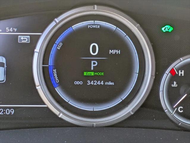 2021 Lexus RX 450h F SPORT Handling