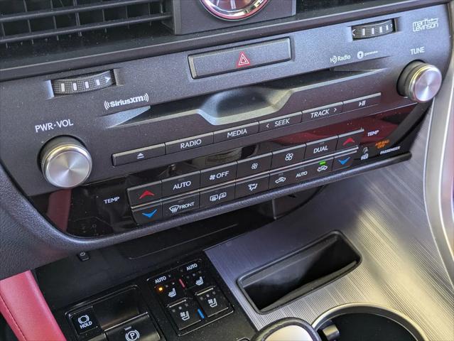 2021 Lexus RX 450h F SPORT Handling