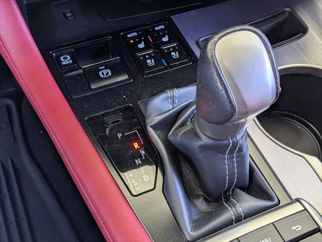 2021 Lexus RX 450h F SPORT Handling
