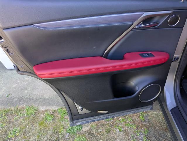 2021 Lexus RX 450h F SPORT Handling