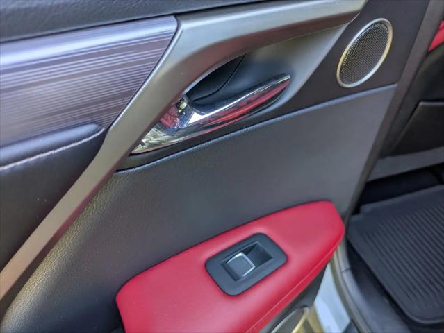 2021 Lexus RX 450h F SPORT Handling