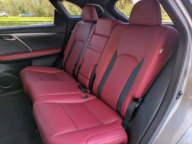 2021 Lexus RX 450h F SPORT Handling