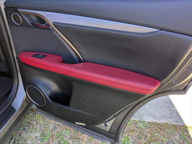 2021 Lexus RX 450h F SPORT Handling