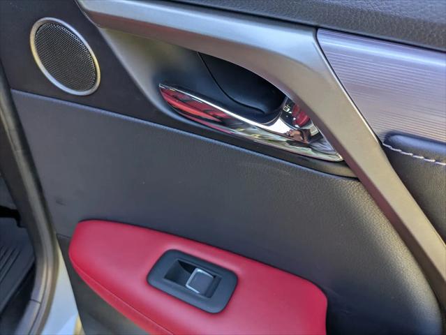 2021 Lexus RX 450h F SPORT Handling