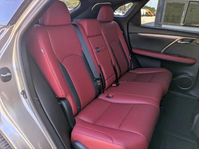 2021 Lexus RX 450h F SPORT Handling