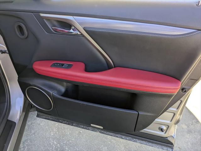 2021 Lexus RX 450h F SPORT Handling