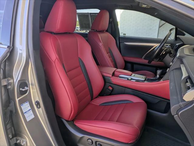2021 Lexus RX 450h F SPORT Handling