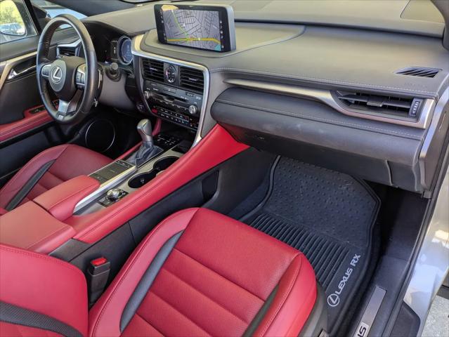 2021 Lexus RX 450h F SPORT Handling