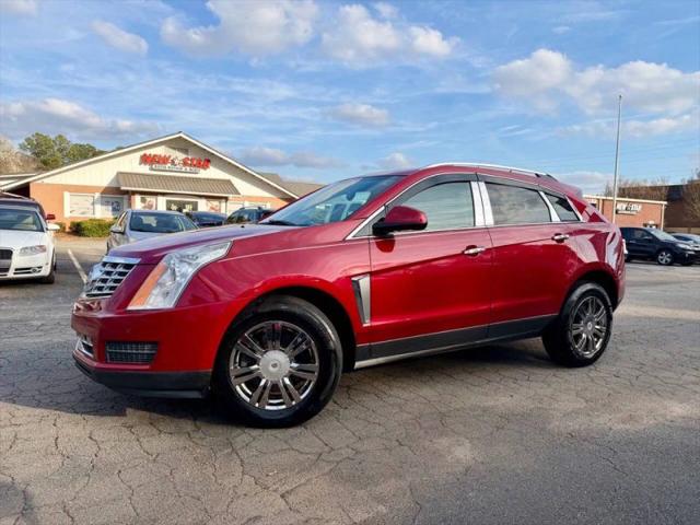 2014 Cadillac SRX Luxury Collection