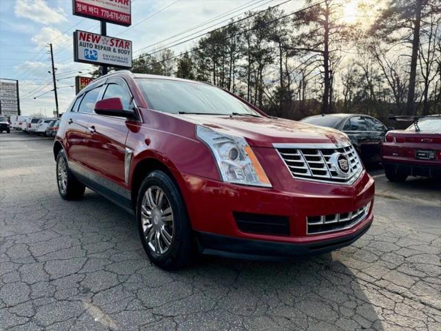 2014 Cadillac SRX Luxury Collection