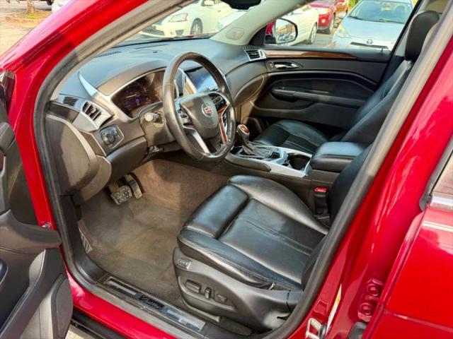 2014 Cadillac SRX Luxury Collection