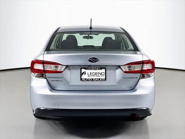 2022 Subaru Impreza Base Sedan