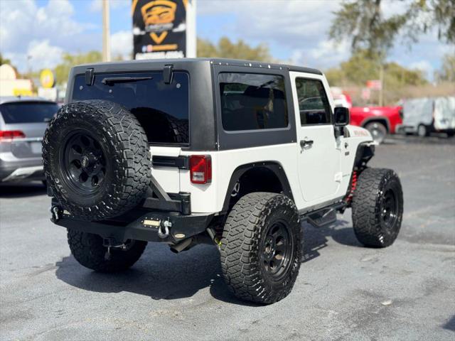 2016 Jeep Wrangler 75th Anniversary