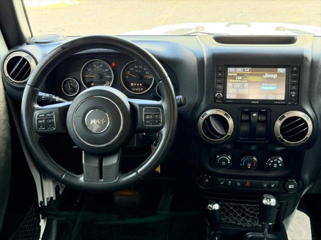 2016 Jeep Wrangler 75th Anniversary