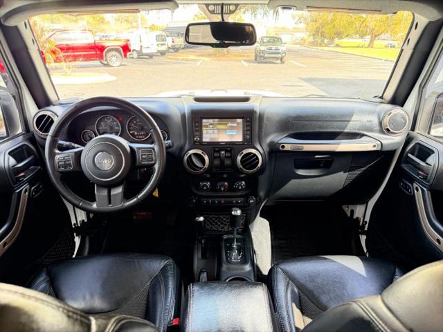 2016 Jeep Wrangler 75th Anniversary