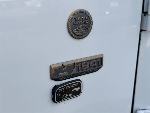 2016 Jeep Wrangler 75th Anniversary
