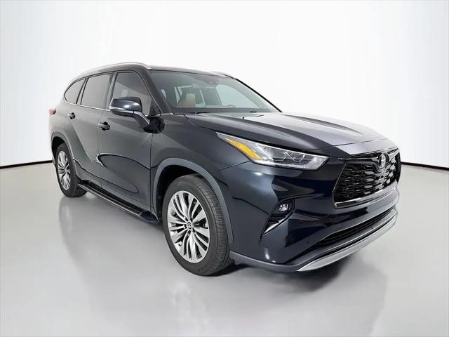 2021 Toyota Highlander Platinum for sale in Tulsa, OK