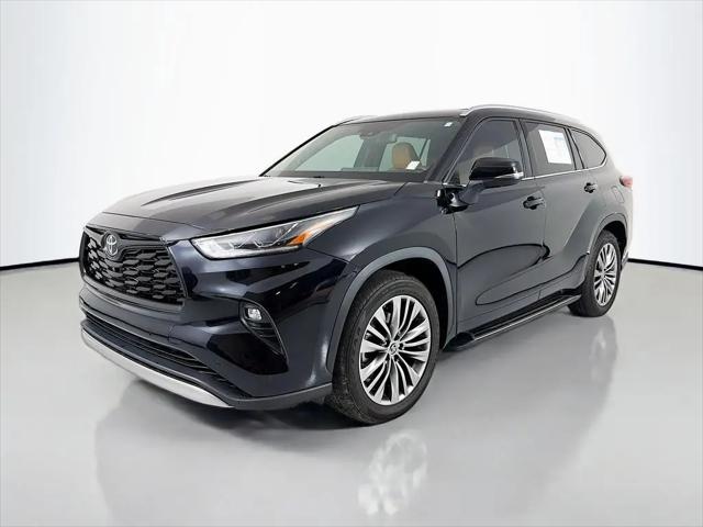2021 Toyota Highlander Platinum