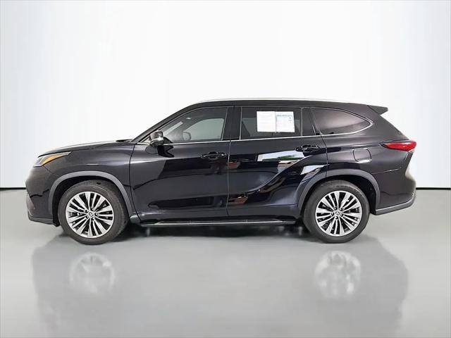 2021 Toyota Highlander Platinum