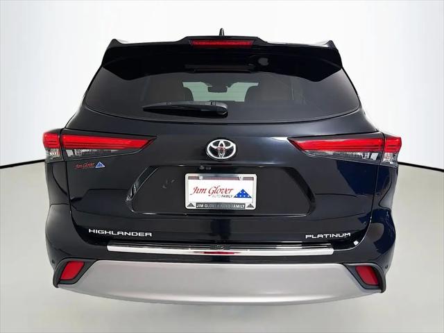 2021 Toyota Highlander Platinum
