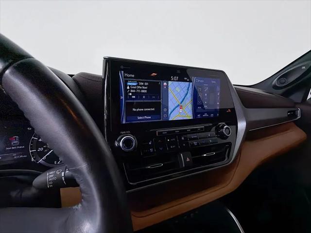 2021 Toyota Highlander Platinum