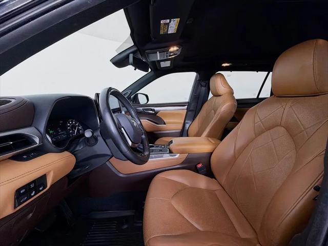 2021 Toyota Highlander Platinum