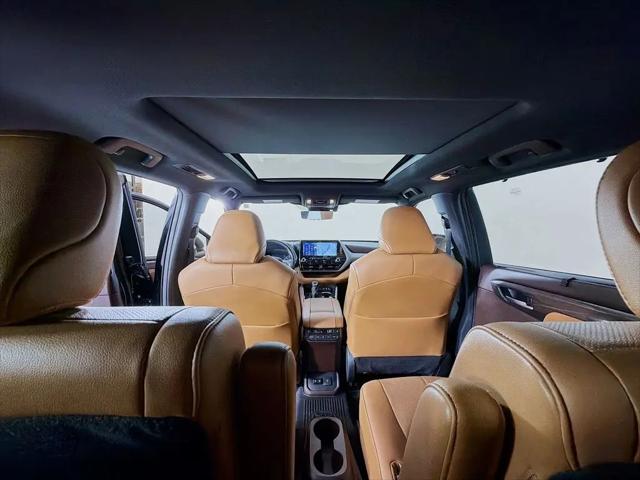 2021 Toyota Highlander Platinum